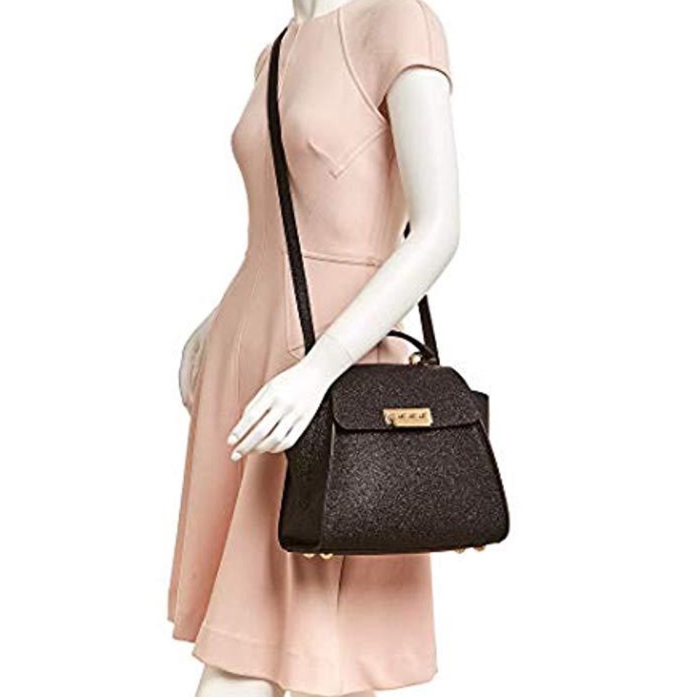 ZAC Zac Posen Glitter Eartha Convertable Backpack - Picture 5 of 16